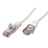 FTP patchkabel kat. 5e, 1m, bílý