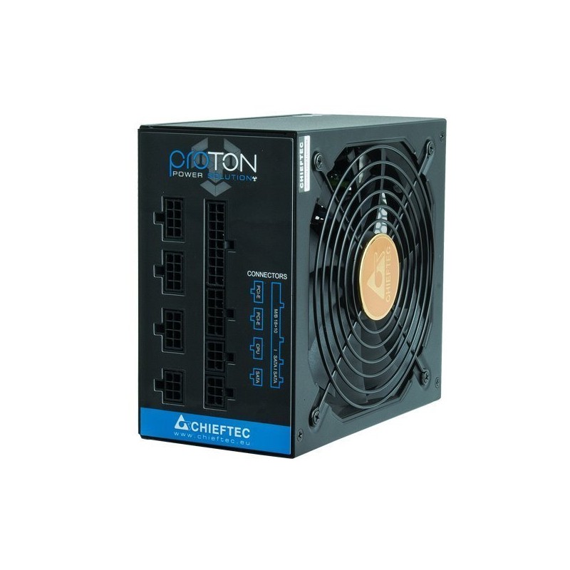 CHIEFTEC zdroj BDF-1000C / Proton Series / 1000W / 140mm fan / akt. PFC / modulární kabeláž / 80PLUS Bronze