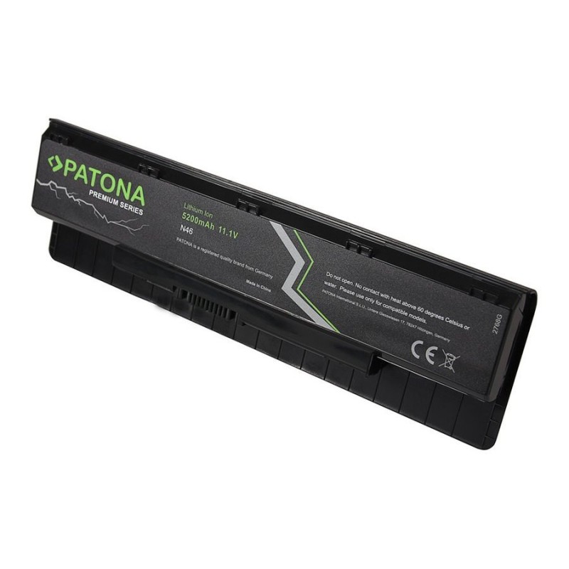 PATONA baterie pro ntb ASUS N46/N56 5200mAh Li-Ion 11,1V PREMIUM