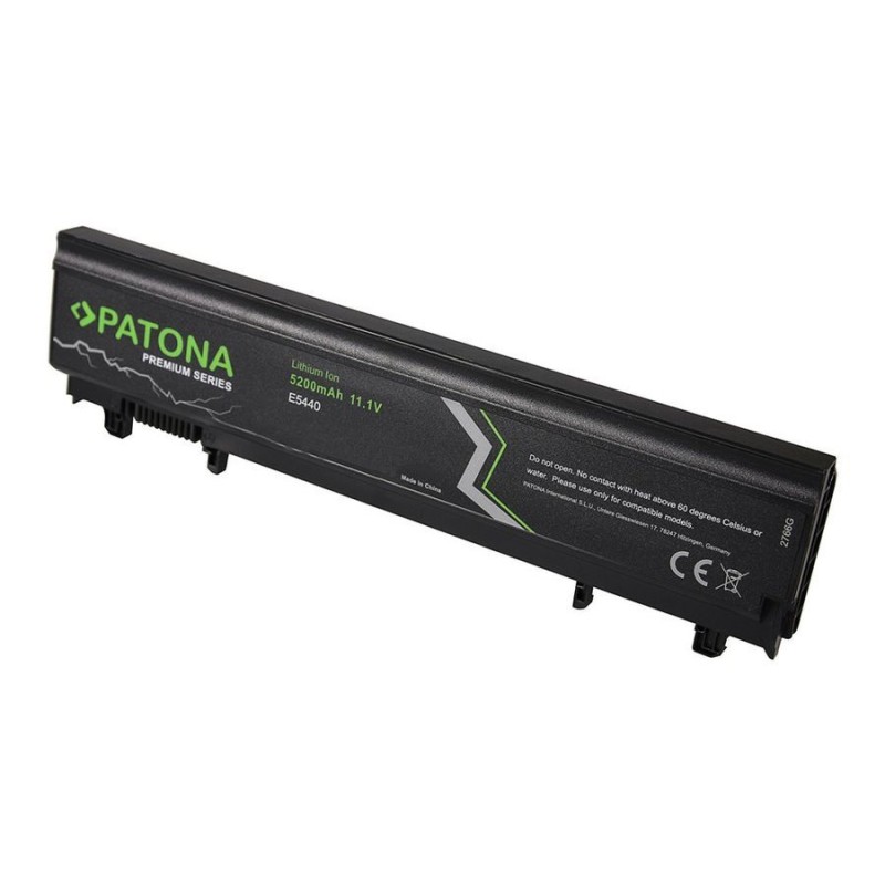 PATONA baterie pro ntb DELL LATITUDE E5440 5200mAh Li-Ion 11,1V PREMIUM