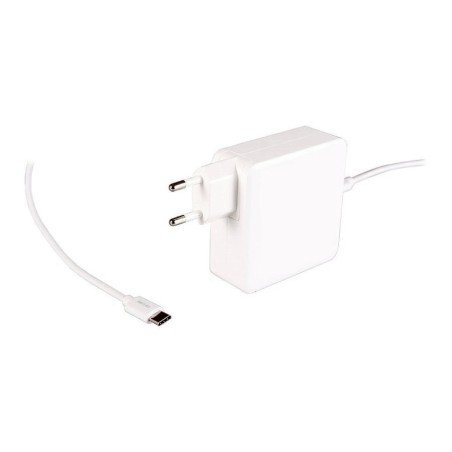 PATONA napájecí adaptér k ntb/ 5V-20V/ 65W/ konektor USB 3.1 (Typ C)/ délka kabelu 2m/ bílý/ Power delivery/ 1,8 m