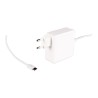 PATONA napájecí adaptér k ntb/ 5V-20V/ 65W/ konektor USB 3.1 (Typ C)/ délka kabelu 2m/ bílý/ Power delivery/ 1,8 m