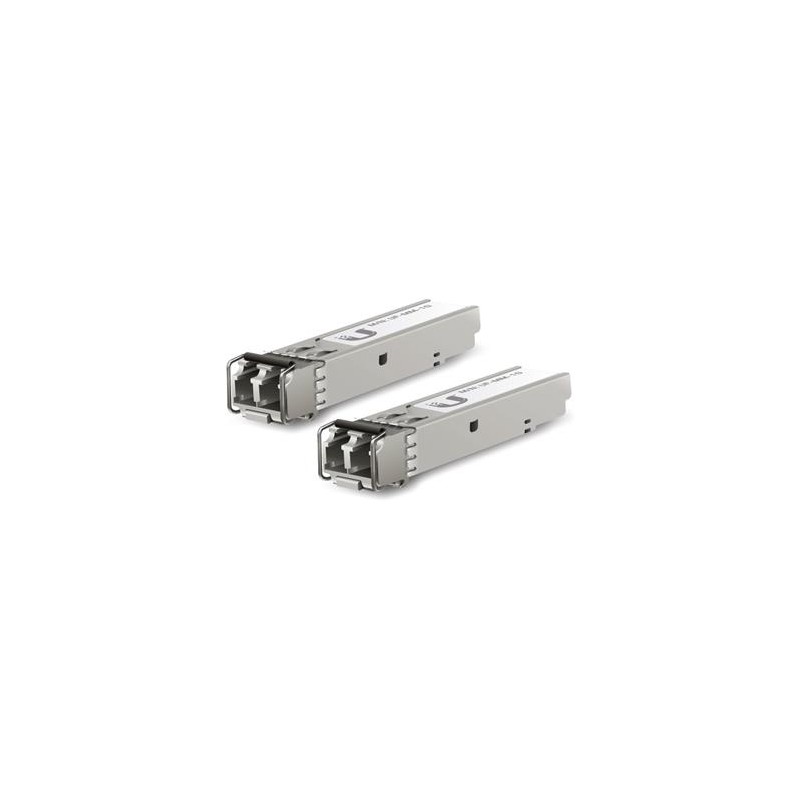 UBNT UF-MM-1G - U Fiber, Multi-Mode Module, 1G, 2-Pack