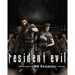 Resident Evil HD REMASTER – hra pro PC (elektronická licence)