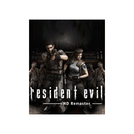 Resident Evil HD REMASTER – hra pro PC (elektronická licence)