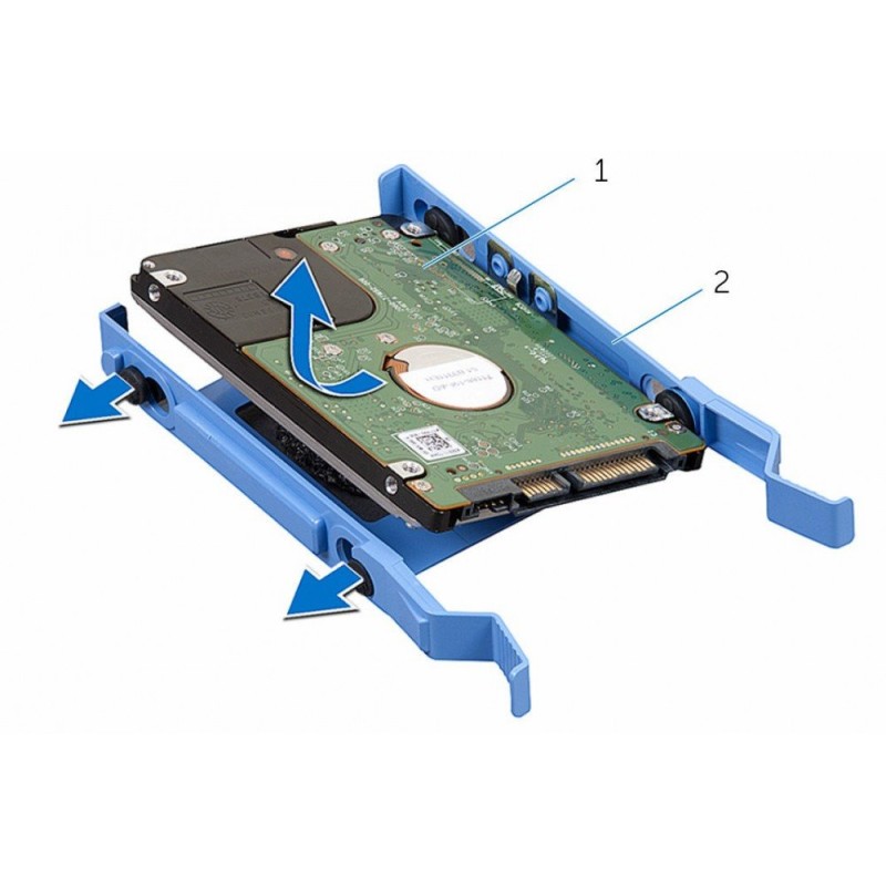 DELL rámeček pro 2,5" HD pro Optiplex 3050 / 5050 / Vostro 3668 / 3268