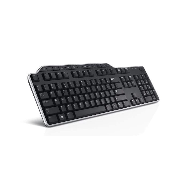 DELL klávesnice KB216/ multimediální/ švédská/ finská/ USB/ drátová/ černá