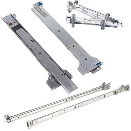 DELL statické ližiny (ReadyRails 2U Static Rails) pro PowerEdge R530/ R730(xd)/ R540/ R740(xd)/ R830