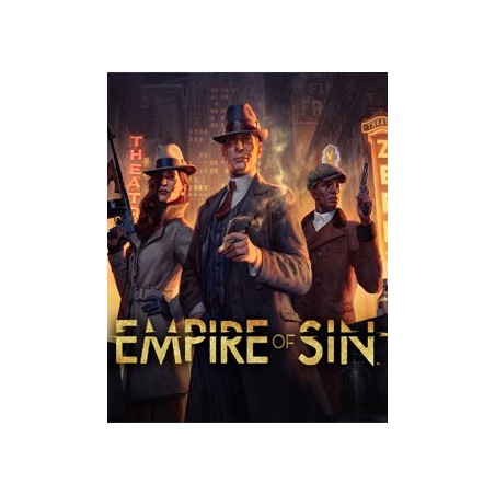 Empire of Sin – hra pro PC (elektronická licence)