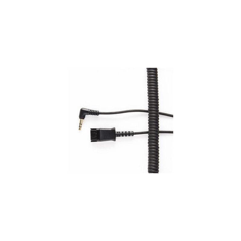 JPL BL-07+P kabel pro náhlavky s QD konektorem do 3.5mm jack