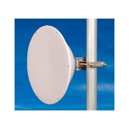 Jirous JRC-24 DD MIMO, parabolická dvoupolarizační anténa 24dBi (2pack) - SMA