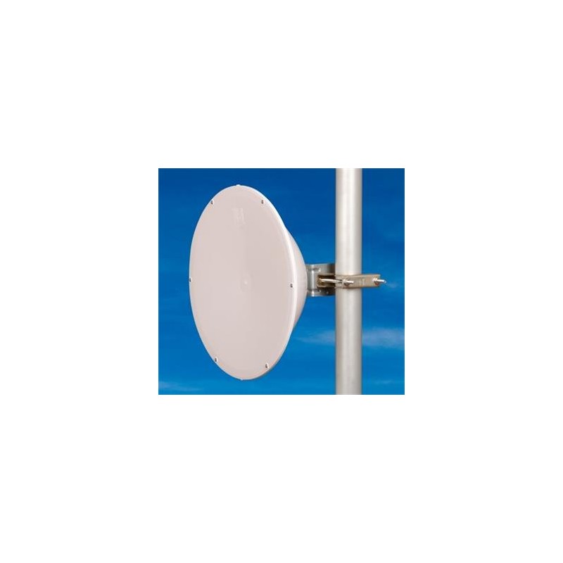 Jirous JRC-24 DD MIMO, parabolická dvoupolarizační anténa 24dBi (2pack) - Nfemale