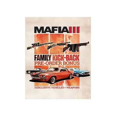 Mafia III Rodinný úplatek DLC – herní rozšíření pro PC (elektronická licence)