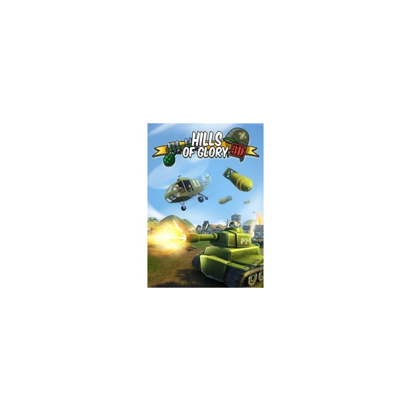 Hills Of Glory 3D – hra pro PC (elektronická licence)
