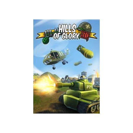 Hills Of Glory 3D – hra pro PC (elektronická licence)