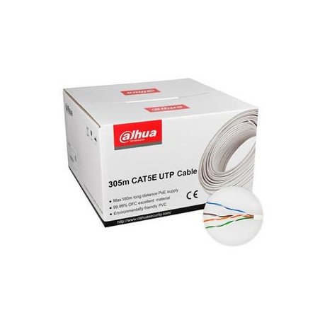 Kabel Dahua UTP cat5e metráž