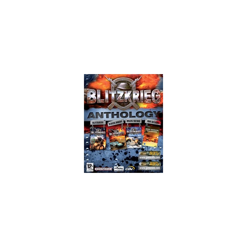 Blitzkrieg Anthology – hra pro PC (elektronická licence)
