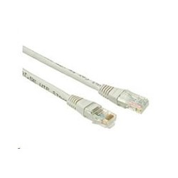 Solarix - patch kabel CAT5E UTP PVC 10m šedý non-snag proof