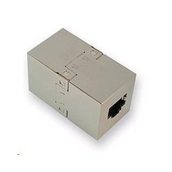 Solarix - spojka CAT5E STP 8p8c RJ45/RJ45