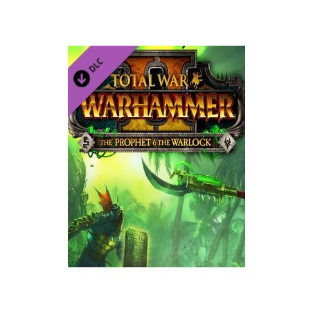 Total War WARHAMMER II The Prophet & The Warlo – herní rozšíření pro PC (elektronická licence)