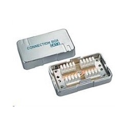 Solarix Spojovací box CAT6 STP 8p8c LSA+/Krone KRJS45-VEB6