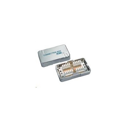Solarix Spojovací box CAT6 STP 8p8c LSA+/Krone KRJS45-VEB6