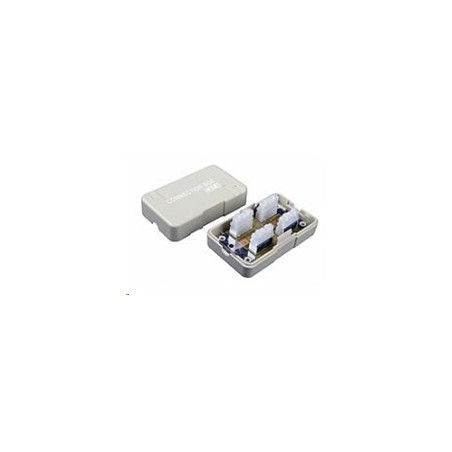 Solarix - spojovací box CAT6 UTP 8p8c LSA+/Krone