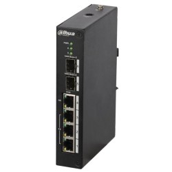 Dahua PoE switch (4xPoE, Unamanaged) PFS3206-4P-96