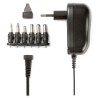 Nedis ACPA001 - Univerzální napájecí adaptér | 3/4,5/5/6/7,5/9/12 V DC | 1.0 A