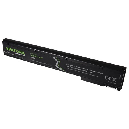 PATONA baterie pro ntb HP Elitebook 8560w 5200mAh Li-Ion 14,4V PREMIUM VH08