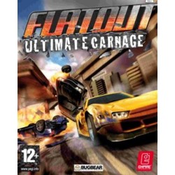 FlatOut Ultimate Carnage – hra pro PC (elektronická licence)