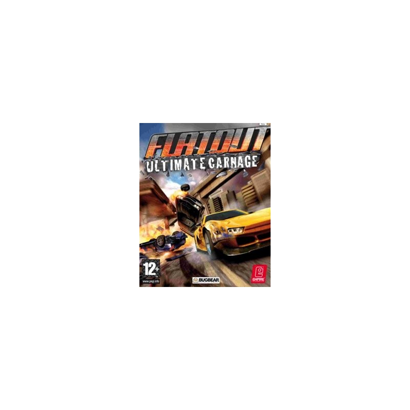 FlatOut Ultimate Carnage – hra pro PC (elektronická licence)