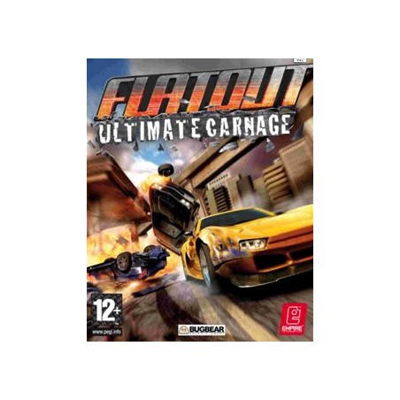 FlatOut Ultimate Carnage – hra pro PC (elektronická licence)