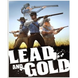 Lead and Gold – hra pro PC (elektronická licence)