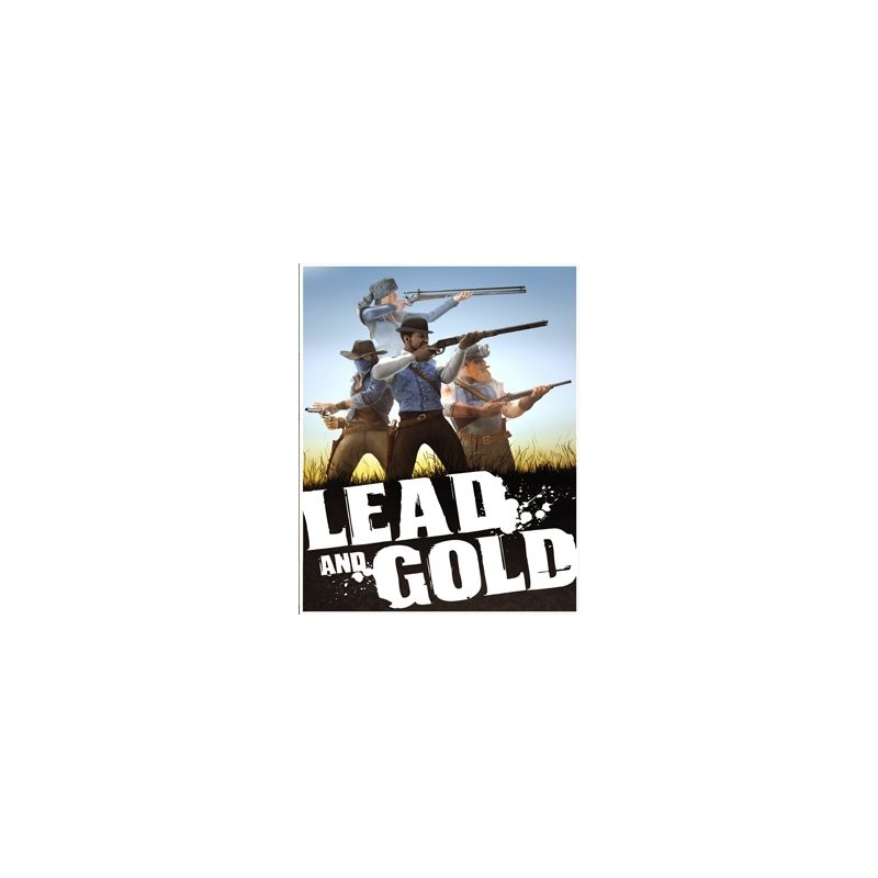 Lead and Gold – hra pro PC (elektronická licence)