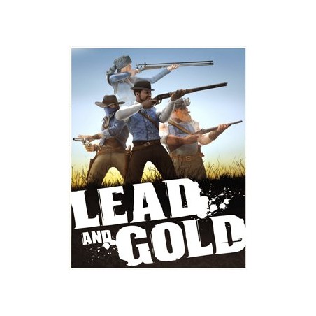 Lead and Gold – hra pro PC (elektronická licence)