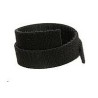 Oboustranný suchý zip Solarix,šířka 10mm,25m,černý