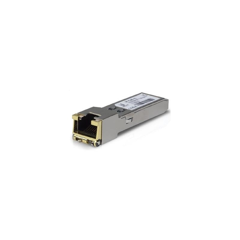 UBNT metalický modul UF-RJ45-1G, 10/100/1000 Mbps