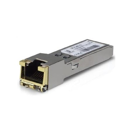 UBNT metalický modul UF-RJ45-1G, 10/100/1000 Mbps