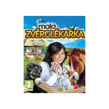 Malá zvěrolékařka – hra pro PC (elektronická licence)