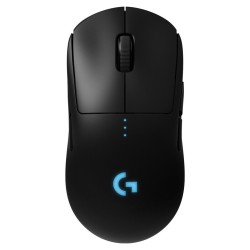Logitech myš G PRO wireless laserová 8 tlačítek 16000dpi - černá