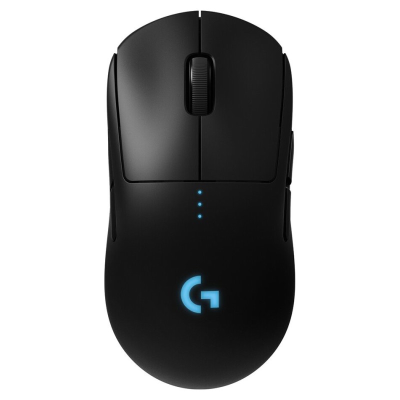 Logitech myš G PRO wireless laserová 8 tlačítek 16000dpi - černá