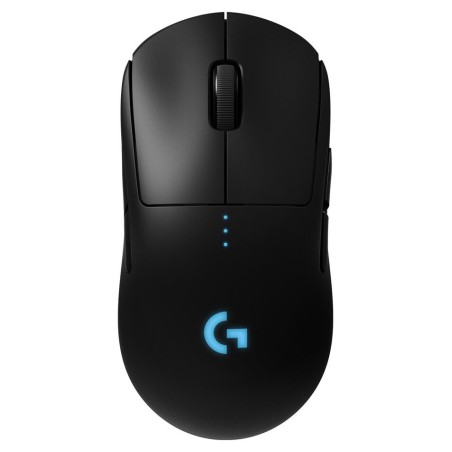 Logitech myš G PRO wireless laserová 8 tlačítek 16000dpi - černá