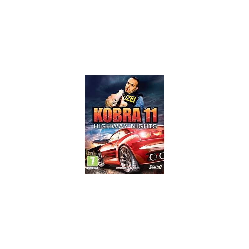 Kobra 11 Highway Nights, Crash Time III – hra pro PC (elektronická licence)