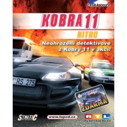 Kobra 11 Nitro – hra pro PC (elektronická licence)