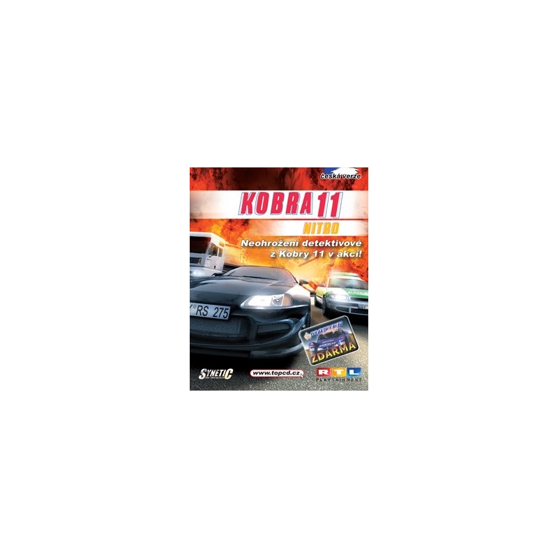 Kobra 11 Nitro – hra pro PC (elektronická licence)
