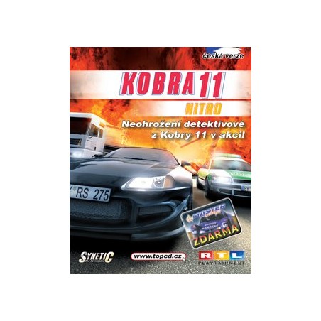 Kobra 11 Nitro – hra pro PC (elektronická licence)