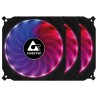 CHIEFTEC sada ventilátorů Tornado / 3x 120mm fan / RGB LED / RGB ovladač / Dálkové ovládání / ultratichý 16 dBa