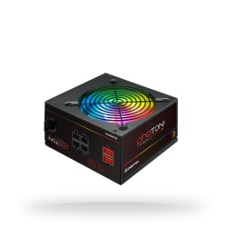 CHIEFTEC zdroj CTG-650C-RGB / Photon Series / 650W / 120mm fan / akt. PFC / modulární kabeláž / 80PLUS Bronze