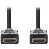 Nedis CVGP34000BK75 - Kabel High Speed HDMI™ s Ethernetem | Konektor HDMI™ - Konektor HDMI™ | 7,5 m | Černá barva